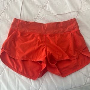 Lululemon running shorts